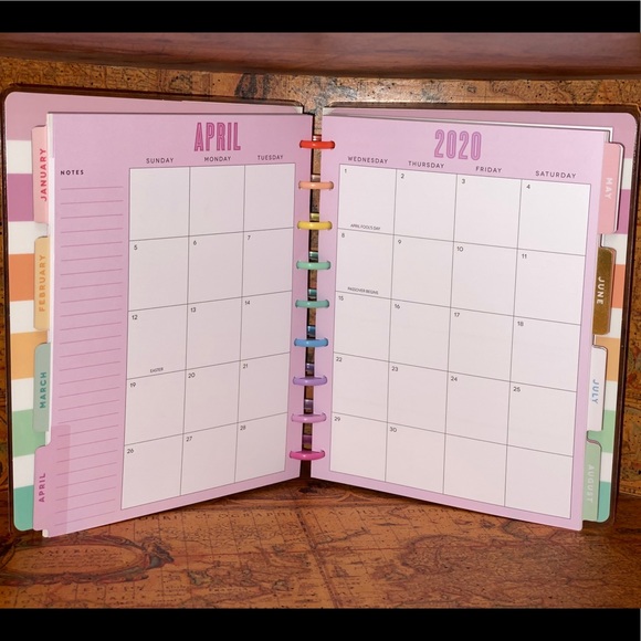 The Happy Planner "PASTEL DREAMS" Classic 12-Month - Picture 3 of 8